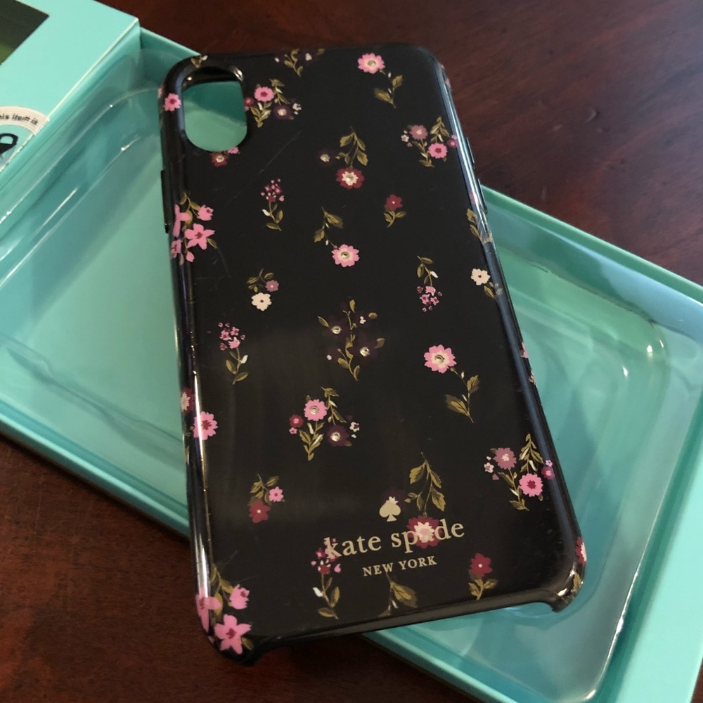 IPhone X Kate Spade Case - Spriggly Floral